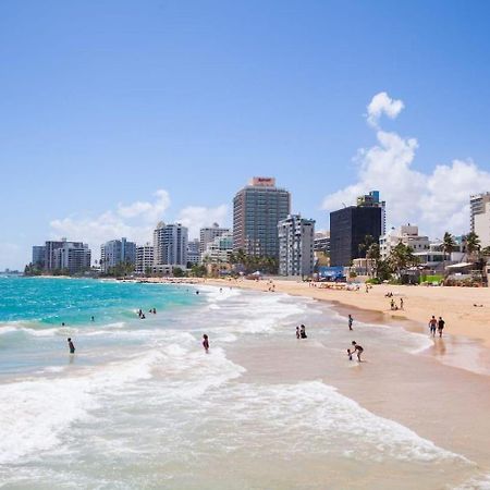 P4 Pr Rentals Condado Beach Guesthouse Сан-Хуан Экстерьер фото