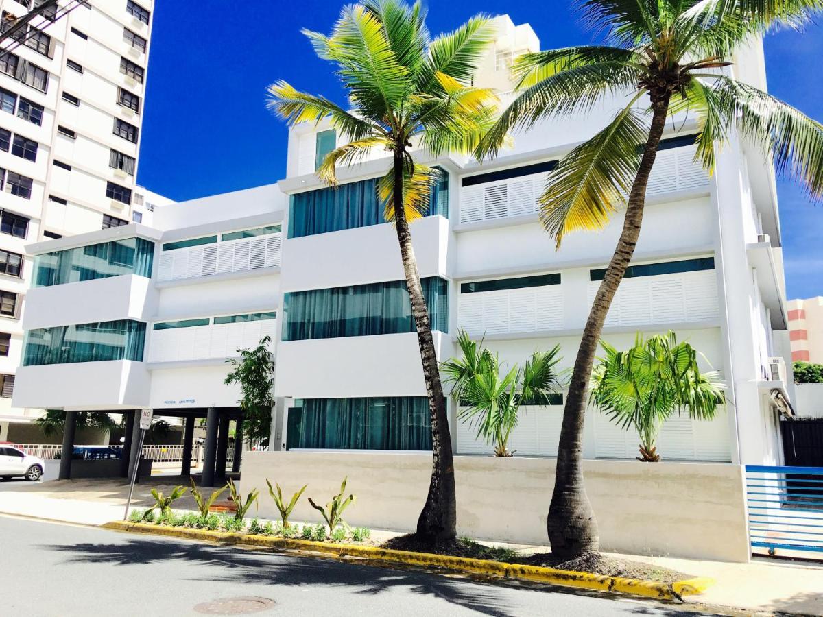 P4 Pr Rentals Condado Beach Guesthouse Сан-Хуан Экстерьер фото
