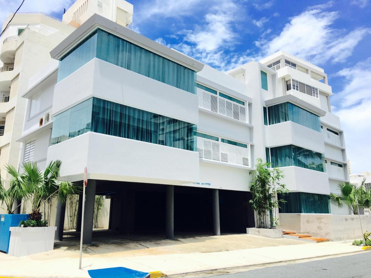 P4 Pr Rentals Condado Beach Guesthouse Сан-Хуан Экстерьер фото