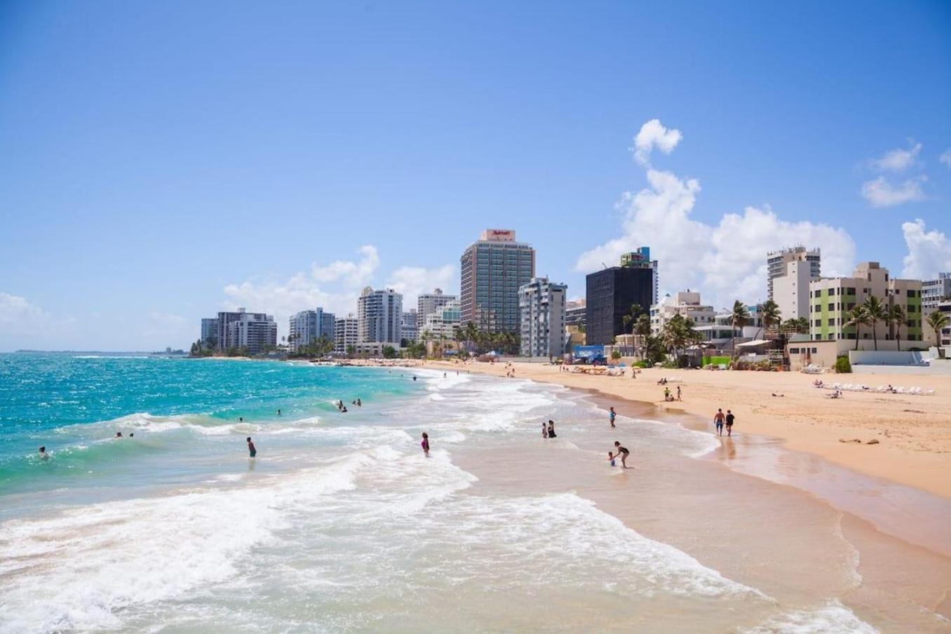 P4 Pr Rentals Condado Beach Guesthouse Сан-Хуан Экстерьер фото