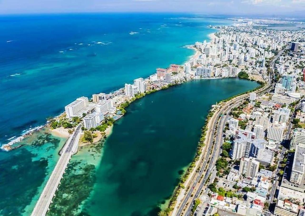 P4 Pr Rentals Condado Beach Guesthouse Сан-Хуан Экстерьер фото